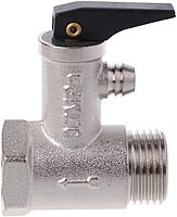 Pressure Relief Valve ELDOM Electric Water Heater - Male Thread x Female BSP Brass 0.7mpa