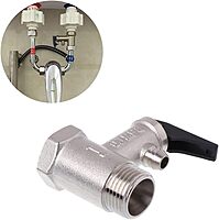 Pressure Relief Valve ELDOM Electric Water Heater - Male Thread x Female BSP Brass 0.7mpa