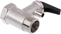 Pressure Relief Valve ELDOM Electric Water Heater - Male Thread x Female BSP Brass 0.7mpa