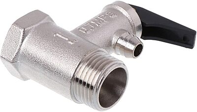 Pressure Relief Valve ELDOM Electric Water Heater - Male Thread x Female BSP Brass 0.7mpa Pressure Relief Valve ELDOM Electric Water Heater - Male Thread x Female BSP Brass 0.7mpa