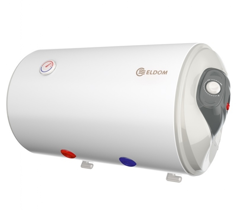 ELDOM Favourite 80 Litre Horizontal Electric Water Heater Cylinder ELDOM Favourite 80 Litre Horizontal Electric Water Heater Cylinder