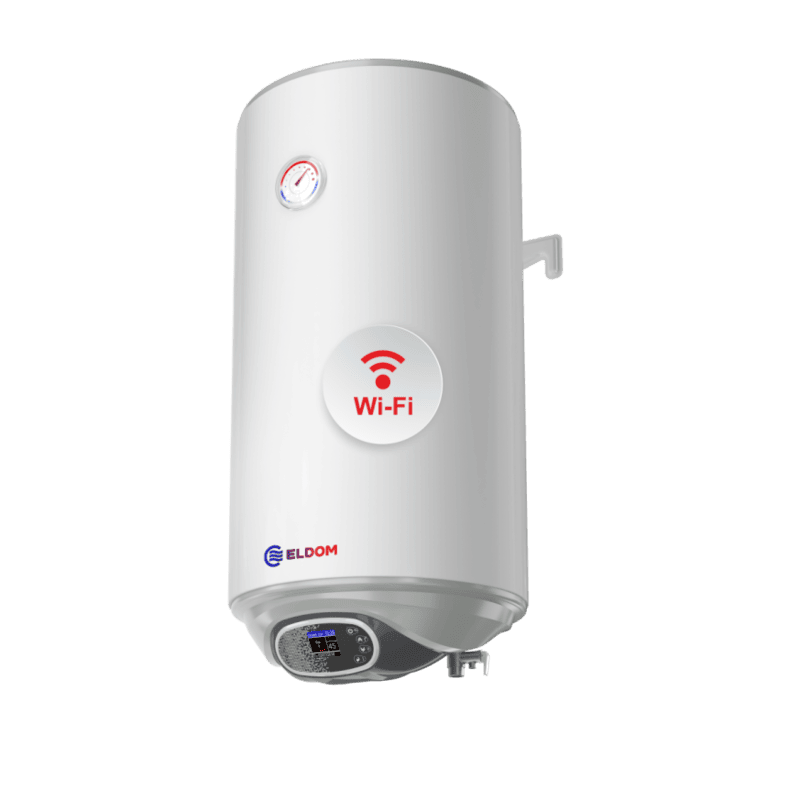 Eldom Favourite 50 Litre Storage Water Heater 2kW Wi-Fi Eldom Favourite 50 Litre Storage Water Heater 2kW Wi-Fi