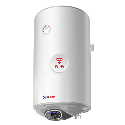 Eldom Favourite 80 Litre Storage Water Heater 2kW Wi-Fi Eldom Favourite 80 Litre Storage Water Heater 2kW Wi-Fi