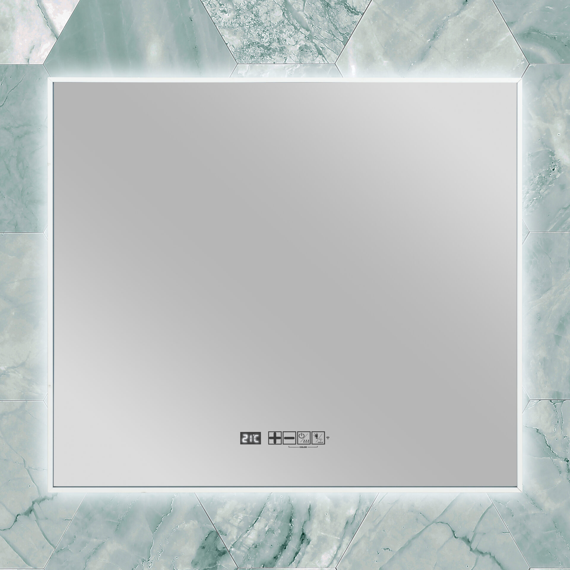 Eurom Sani Mirror LED 400W WiFi White Infrared Heater Eurom Sani Mirror LED 400W WiFi White Infrared Heater