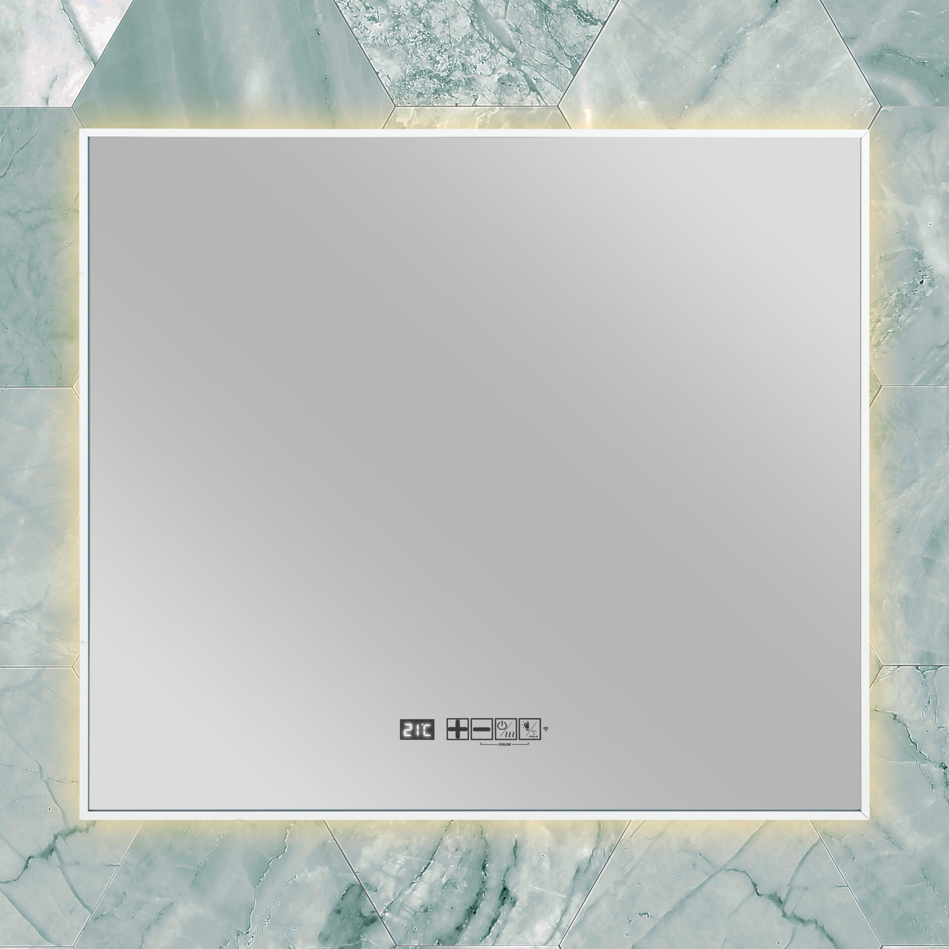 Eurom Sani Mirror LED 400W WiFi White Infrared Heater Eurom Sani Mirror LED 400W WiFi White Infrared Heater