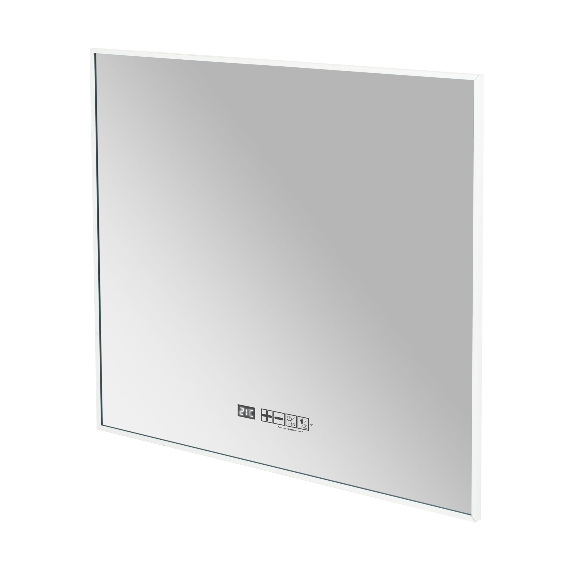 Eurom Sani Mirror LED 400W WiFi White Infrared Heater Eurom Sani Mirror LED 400W WiFi White Infrared Heater