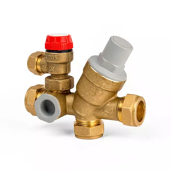 Inta Unvented Group Multibloc Expansion Vessel Connection 22mm - 3 Bar PRV, 6 Bar SRV Inta Unvented Group Multibloc Expansion Vessel Connection 22mm - 3 Bar PRV, 6 Bar SRV
