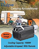 TTulpe CampCool AC-10 Portable Air Conditioner 3410 BTU TTulpe CampCool AC-10 Portable Air Conditioner 3410 BTU