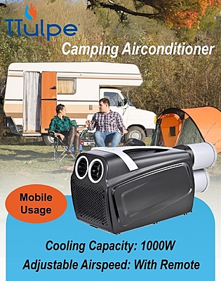 TTulpe CampCool AC-10 Portable Air Conditioner 3410 BTU TTulpe CampCool AC-10 Portable Air Conditioner 3410 BTU