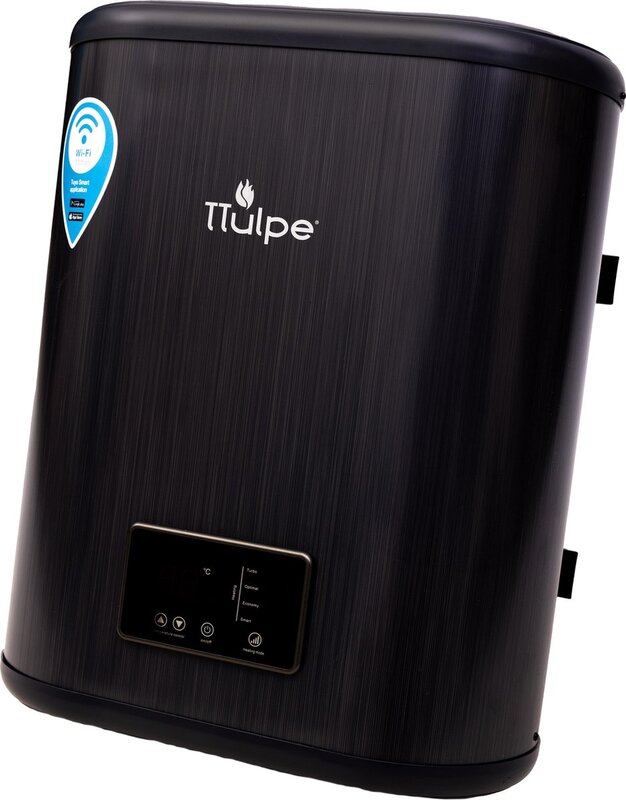 TTulpe Shadow 30 Litre Flat Stored Water Heater Wi-Fi TTulpe Shadow 30 Litre Flat Stored Water Heater Wi-Fi