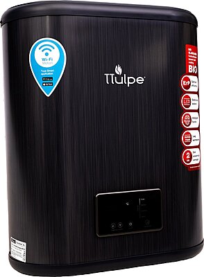 TTulpe Shadow 30 Litre Flat Stored Water Heater Wi-Fi TTulpe Shadow 30 Litre Flat Stored Water Heater Wi-Fi