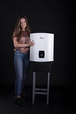 TTulpe SmartMaster 30 Litre Flat Storage Water Heater 2kW Wi-Fi TTulpe SmartMaster 30 Litre Flat Storage Water Heater 2kW Wi-Fi