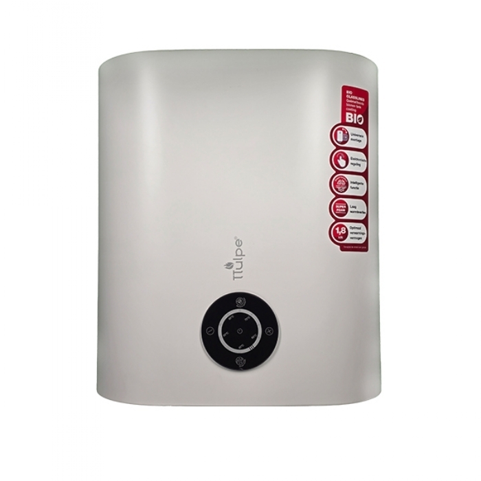 TTulpe Verlo 30 Litre Smart Flat Water Heater Universal Wall Mount TTulpe Verlo 30 Litre Smart Flat Water Heater Universal Wall Mount