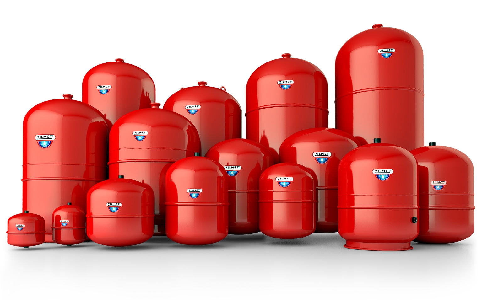 Zilmet CAL-PRO Heating Expansion Vessels Zilmet CAL-PRO Heating Expansion Vessels