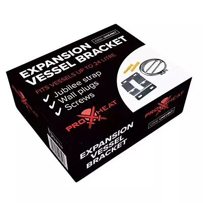 Universal Expansion Vessel Bracket up to 24 Litres