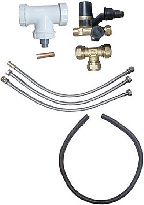 Water Heaters Connection Set 6 Bar