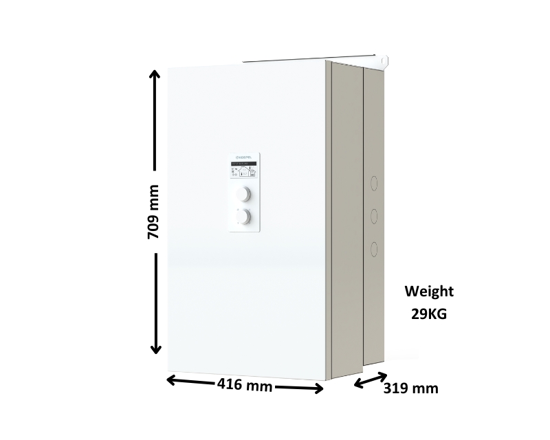 8kW ICONIC Air Source Heat Pump