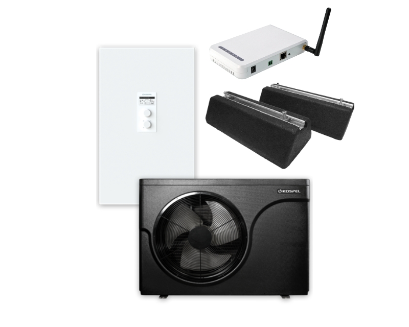 8kW ICONIC Air Source Heat Pump