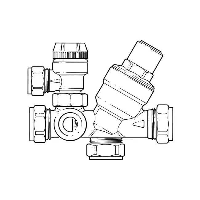 Inta Unvented Group Multibloc Expansion Vessel Connection 22mm - 3 Bar PRV, 6 Bar SRV Inta Unvented Group Multibloc Expansion Vessel Connection 22mm - 3 Bar PRV, 6 Bar SRV