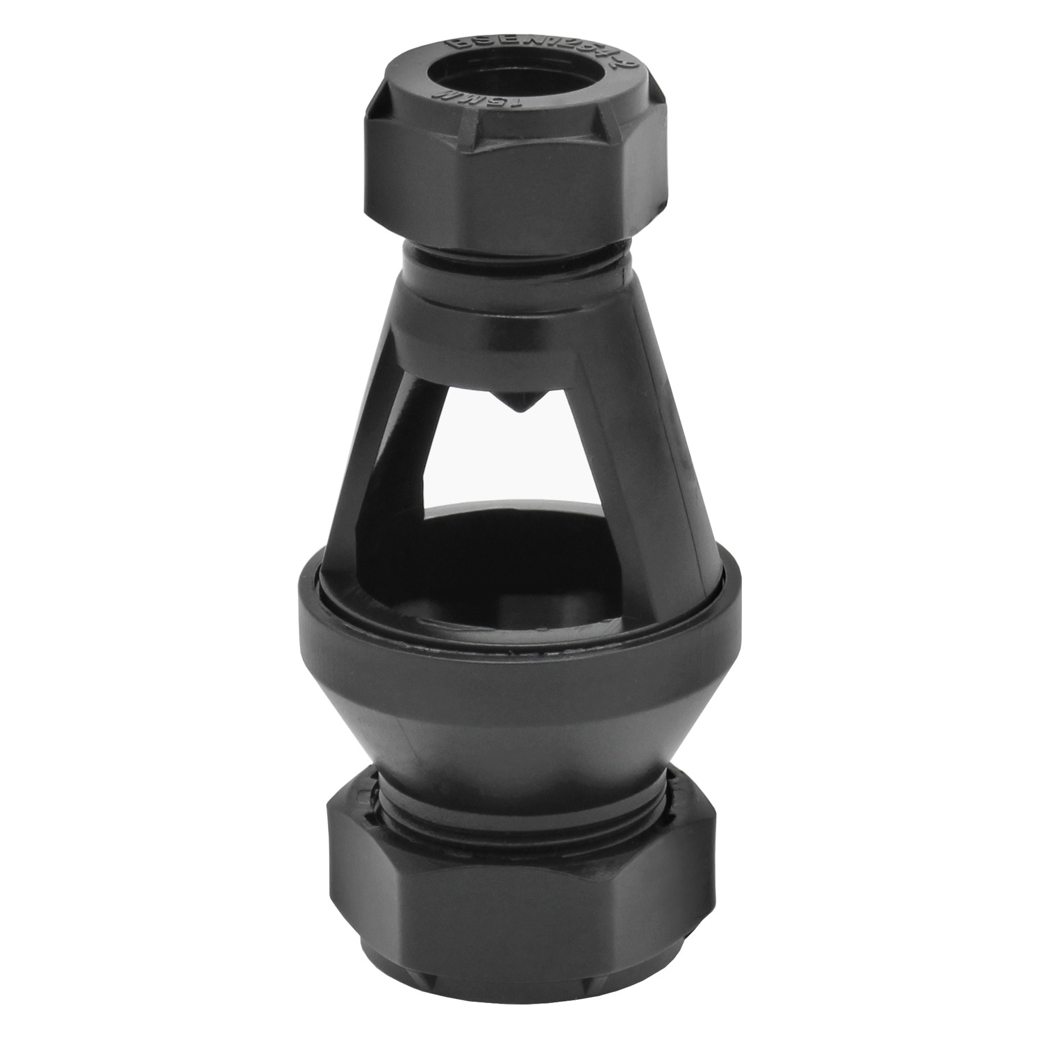 Tundish Open - 15mm x 22mm Compression